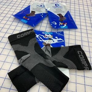 compressa ,  foot compression sleeve